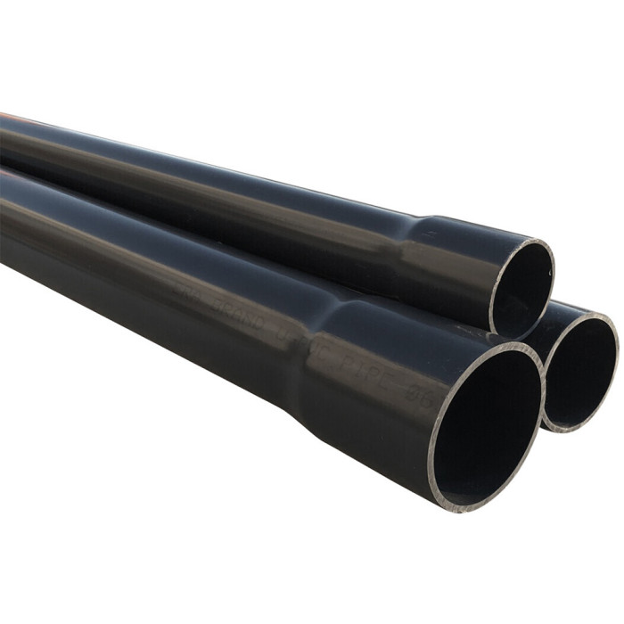 Труба ПВХ (PVC-U) напірна клейова Era PN6 d110 мм, 6 м