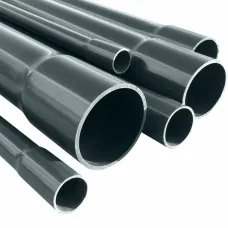Труба ПВХ (PVC-U) напірна клейова Lareter PN25 d32 мм, 6 м