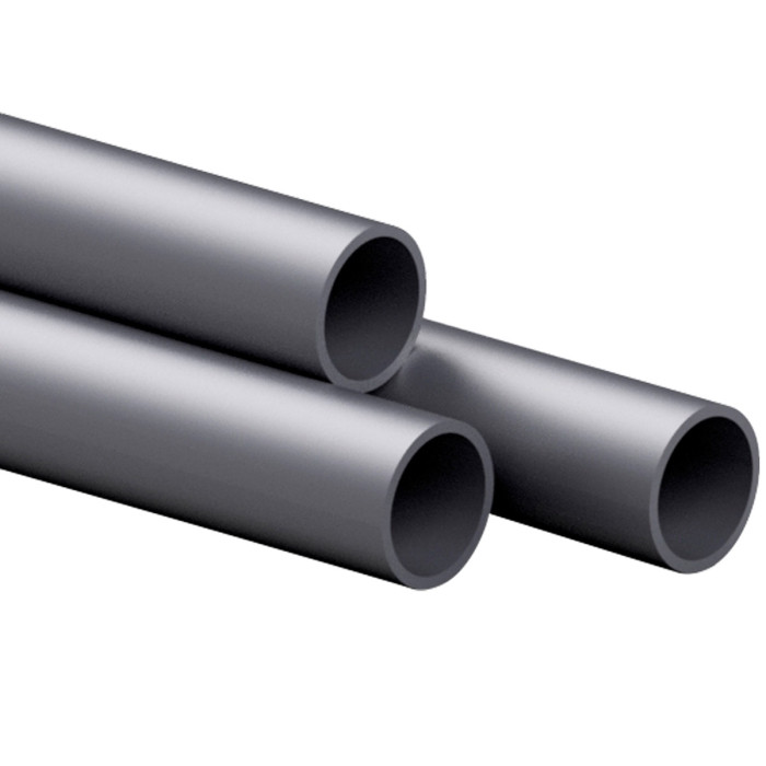 Труба ПВХ (PVC-U) напірна клейова Lareter PN10 d140 мм, 5 м