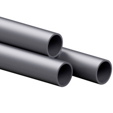 Труба ПВХ (PVC-U) напірна клейова Lareter PN10 d63 мм, 5 м