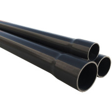 Труба ПВХ (PVC-U) напірна клейова Era PN16 d40 мм, 3 м