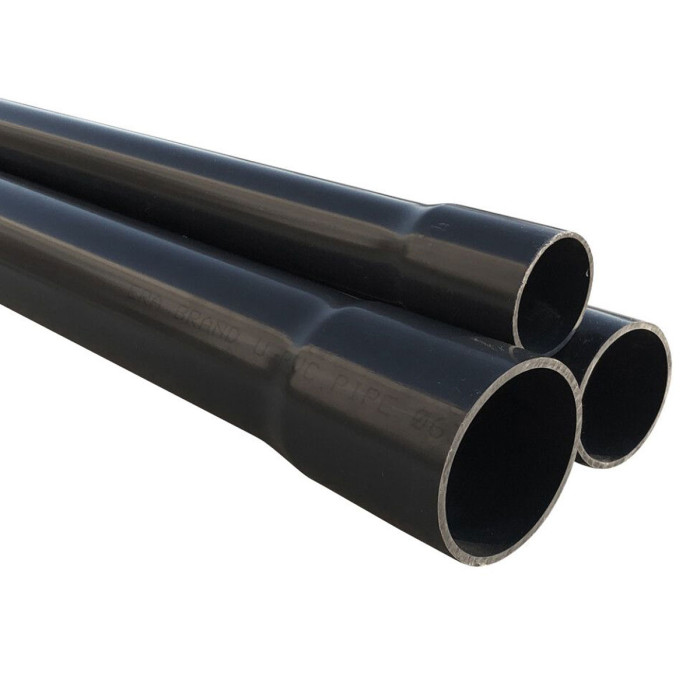 Труба ПВХ (PVC-U) напірна клейова Era PN10 d315 мм, 6 м