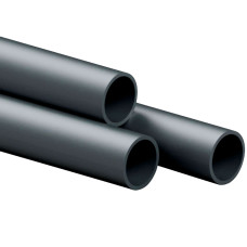 Труба ПВХ (PVC-U) напірна клейова Lareter PN16 d75 мм, без розтруба, 5 м