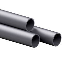 Труба ПВХ (PVC-U) напірна клейова Lareter PN10 d63 мм, 3 м
