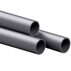 Труба ПВХ (PVC-U) напірна клейова Lareter PN10 d40 мм, 6 м