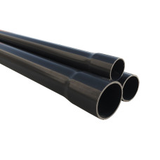 Труба ПВХ (PVC-U) напірна клейова Era PN10 d140 мм, 6 м