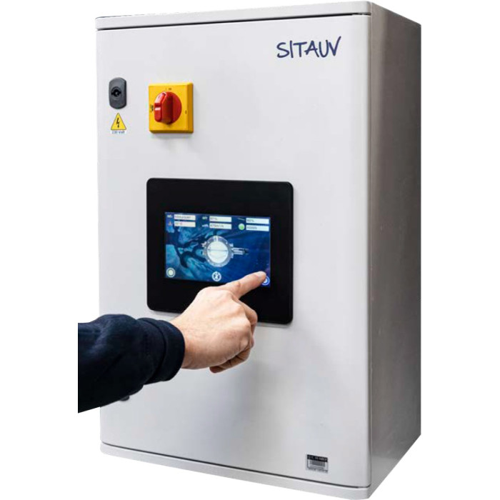 Ультрафіолетова установка Sita UV SMP 7 TC PR RA (30 м3/год, DN75, 0.65 кВт)