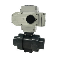 Кран кульовий з електроприводом Aquaviva d50 мм