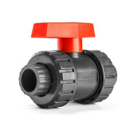 Кран кульовий Aquaviva PN10, d90 мм