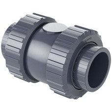 Зворотний клапан ПВХ Hidroten 1016059 пружинний, з ущільненням EPDM, d90-110 мм